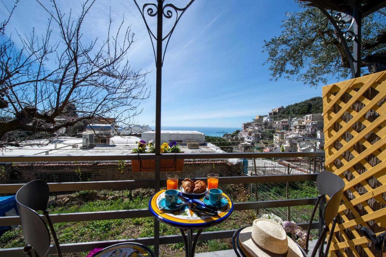 Casa La Noce Positanoヴィラ エクステリア 写真